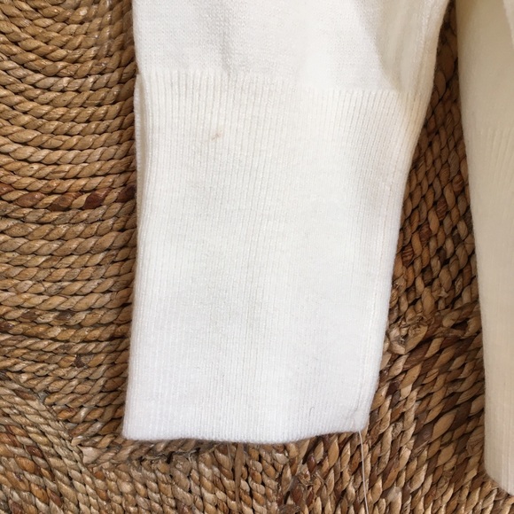 JM Collection Woman Sweater 2X Pullover White - Picture 6 of 11